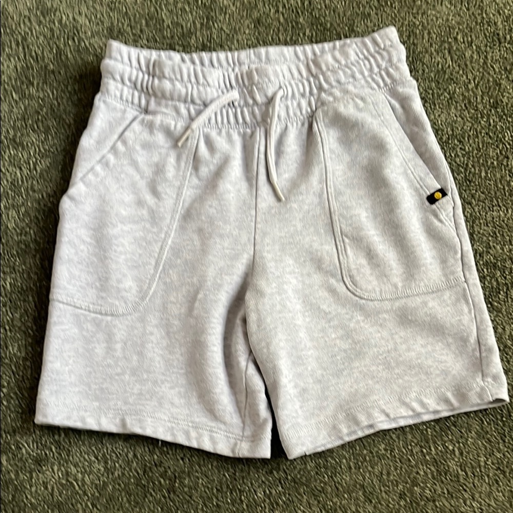 Kids Gray Shorts
